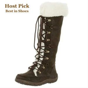 EMU Australia Chocolate Bordeaux Boot w Shearling